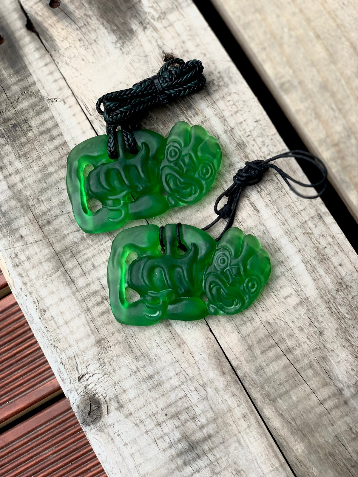 3D resin printed Hei Tiki